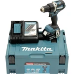 Makita  DDF484RF1J aku vŕtací skrutkovač  18 V 3.0 Ah Li-Ion akumulátor + akumulátor, vr. nabíjačky, + púzdro