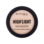 Rimmel London High´Light 8 g rozjasňovač pre ženy 001 Stardust