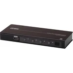 ATEN VS481C 4 + 1 port Prepínač HDMI možné ovládať prostredníctvom PC, s diaľkovým ovládaním 4096 x 2160 Pixel