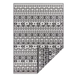 Čierno-biely vonkajší koberec Ragami Roma, 160 x 230 cm