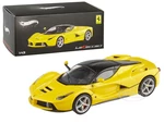 Ferrari Laferrari F70 Hybrid Elite Yellow 1/43 Diecast Car Model by Hot Wheels