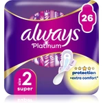 Always Platinum Super Size 2 vložky 26 ks