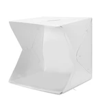 40cm Led Light Mini Portable Photo Studio Softbox Shooting Tent Small Foldable Softbox Kit Lightbox Soft Box