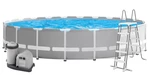 INTEX PRISM FRAME POOLS SET 6.10 m x 1.32 m 26756NP