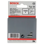 Narrow crown staple, type 55 6 x 1,08 x 16 mm 1000 ks Bosch Accessories 1609200372