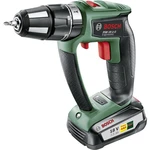 Bosch Home and Garden PSB 18 LI-2 Ergonomic 2-cestný-aku príklepová vŕtačka  + púzdro, + akumulátor