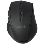 LogiLink ID0032A #####Kabellose Maus Bluetooth® laserový/á čierna 5 null 1600 dpi integrovaný scrollpad