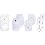 Smartwares mini-alarm     s diaľk.ovládačom 100 dB SC50-6