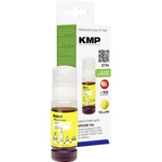 KMP Ink refill náhradný Epson 104, 104 EcoTank, T00P4, C13T00P440 kompatibilná  žltá E194 1648,0009