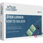 MAKERFACTORY 15055 Löten lernen pájení výuková sada  od 14 rokov