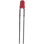 Vossloh Schwabe LD 30 3MM ROT LED s vývodmi   červená guľatý 3 mm 3 mcd 45 ° 20 mA 2.25 V