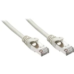 LINDY 48348 RJ45 sieťové káble, prepojovacie káble CAT 5e F/UTP 15.00 m sivá s ochranou 1 ks