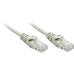 LINDY 48373 RJ45 sieťové káble, prepojovacie káble CAT 5e U/UTP 60.00 m sivá  1 ks