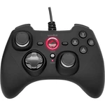 SpeedLink RAIT gamepad PC, PlayStation 3, Nintendo Switch čierna