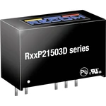 RECOM R24P21503D DC / DC menič napätia, DPS   333 mA 2 W Počet výstupov: 2 x