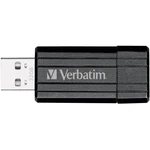 Verbatim Pin Stripe USB flash disk 32 GB čierna 49064 USB 2.0