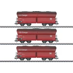 Märklin 46239 H0 3-dielna sada násypných vozňov Fals 176 DB AG, MHI