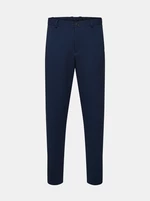 Dark Blue Pants Selected Homme-Tapered - Men