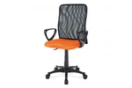 Kancelárska stolička KA-B047 Oranžová