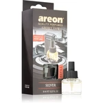 Areon Car Black Edition Silver vůně do auta náhradní náplň 8 ml