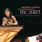 Mitsuko Uchida, The Cleveland Orchestra – Mozart: Piano Concertos Nos. 24 & 23 [Live in Cleveland, 2008]