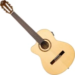 Ortega RCE138SN-L 4/4 Natural Chitarra Classica per Concerto con Preamplificatore