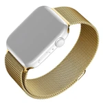 Remienok FIXED Mesh Strap na Apple Watch 38/40/41mm (FIXMEST-436-GD) zlatý Univerzální řemínek FIXED Mesh Strap se síťovaným výpletem z nerezové oceli