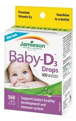 JAMIESON BABY-D VITAMÍN D KVAPKY