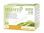 Masmi Tampóny z organickej bavlny Masmi, Super Plus