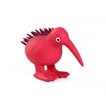 Hračka Kiwi Walker latex kiwi pískací růžová 8,5cm