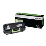 Lexmark 52D2X0L, black, 45000 str., 522XL, return, extra high capacity, pro štítky originálny toner