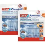 PÁSKY PowerStrips® DECO Haken LARGE transparentní 58813 tesa Množství: 4 ks