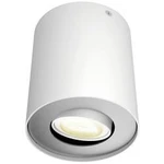 LED stropní reflektory Philips Lighting Hue Hue White Amb. Pillar Spot 1 flg. weiß 350lm inkl. Dimmschalter, GU10, 5 W, N/A