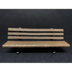 Park Bench 2 piece Accessory Set for 1/24 Scale Models by American Diorama