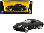 1998 Porsche 911 (996) Carrera Matt Black 1/43 Diecast Model Car by Road Signature