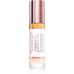 Makeup Revolution Conceal & Hydrate ľahký hydratačný make-up odtieň F9 23 ml