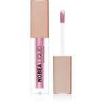 NOBEA Metal Liquid Eyeshadow tekuté očné tiene odtieň Rosegold #E02 4 ml