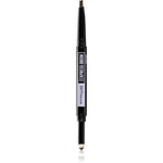 Maybelline Express Brow Satin Duo ceruzka a púder na obočie duo odtieň 02 - Medium Brown