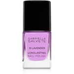 Gabriella Salvete Longlasting Enamel dlhotrvajúci lak na nechty s vysokým leskom odtieň 13 Lavender 11 ml