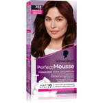 Schwarzkopf Perfect Mousse permanentná farba na vlasy odtieň 388 Dark red brown 2x35 ml