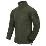 Fleecová mikina Alpha Tactical HELIKON-TEX® - zelená (Barva: Olive Green, Velikost: S)