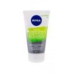 Nivea Urban Skin Detox Claywash 3-in-1 150 ml čisticí krém pro ženy na všechny typy pleti; na rozjasnění pleti