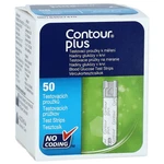 Testovací proužky Contour Plus, 50 ks