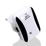 Wireless WiFi Repeater 300Mbps WiFi Extender Expand WiFi Range WPS 2.4GHz Wired AP