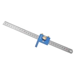 30CM/12IN Metric Line Drawing Ruler 90° Line Ruler Woodworking Right Angle Ruler Woodworking Measuring Tool