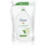 Dove Go Fresh Fresh Touch tekuté mydlo náhradná náplň uhorka a zelený čaj 500 ml