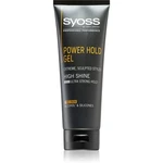 Syoss Men Power Hold tvarujúci gél s extra silnou fixáciou 250 ml