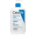 CeraVe Moisturizers hydratačné mlieko na telo a tvár pre suchú až veľmi suchú pokožku 473 ml