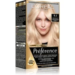 L’Oréal Paris Préférence farba na vlasy odtieň 9.1 Viking Light Ash Blonde