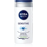 Nivea Men Sensitive sprchový gel pro muže 250 ml